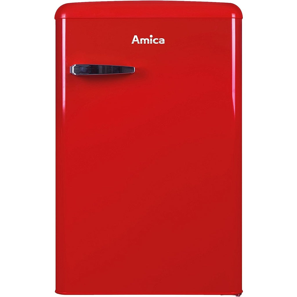 Produktbild Vollraumkühlschrank - Amica VKS 15620-1 R Vollraumkühlschrank, freihstehend im Retrodesign rot