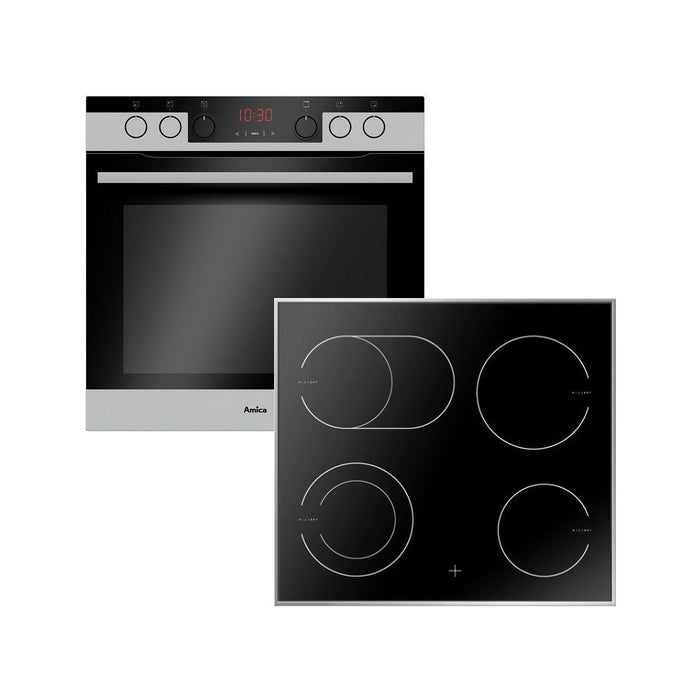 Amica EHCX 934 600 E Einbauherd Set XXL Backofen