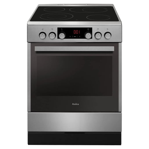 Produktbild Elektro-Standherd - Amica SHC 914 100 E Fine Design Standherd mit Glaskeramikkochfeld