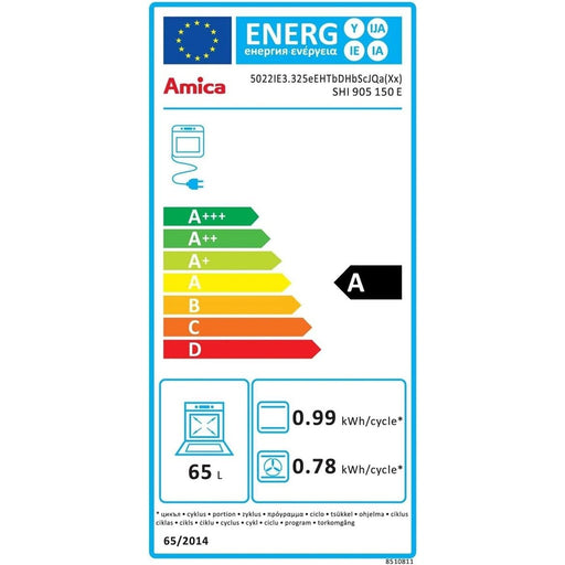 Produktbild Elektro-Standherd - Amica SHI 905 150 E Standherd mit Glaskeramik Kochfeld