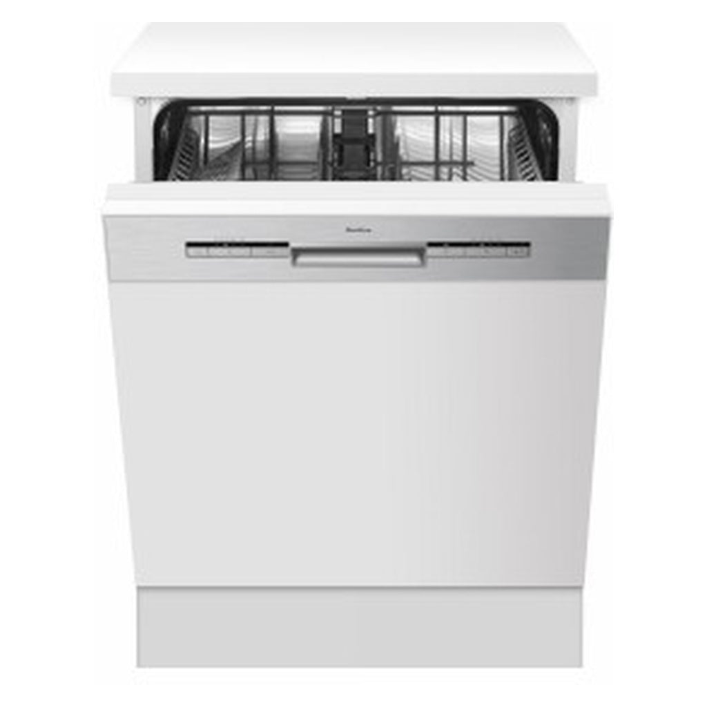 Produktbild teilintegrierbarer Geschirrspüler - Amica EGSP 14797-1 E Geschirrspüler teilintegriert 60cm 12 Maßgedecke E