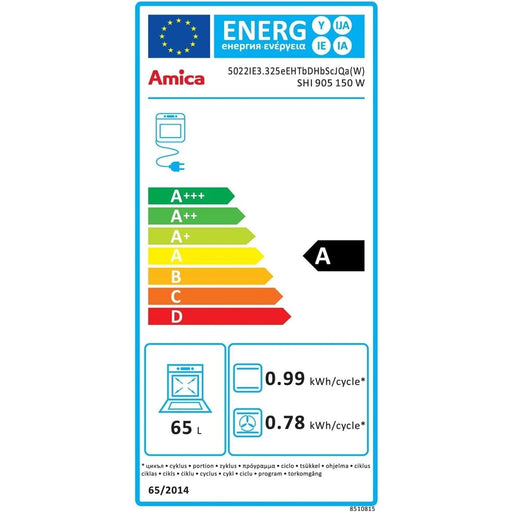Produktbild Induktions-Standherd - Amica SHI 905 150 W Standherd weiß