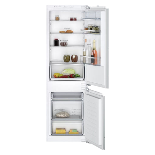 Produktbild Einbaukühlschrank - Neff KI5862FE0 Kühl- und Gefrierkombination Integriert 267 l E