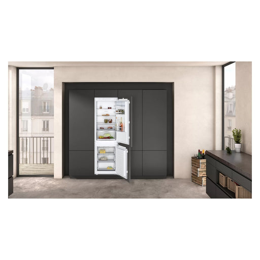 Produktbild Einbaukühlschrank - Neff KI7862FE0 Kühl- und Gefrierkombination Integriert 260 l E Weiß