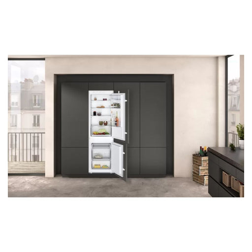 Produktbild Einbaukühlschrank - Neff KI5862SE0S Kühl- und Gefrierkombination Integriert 267 l E