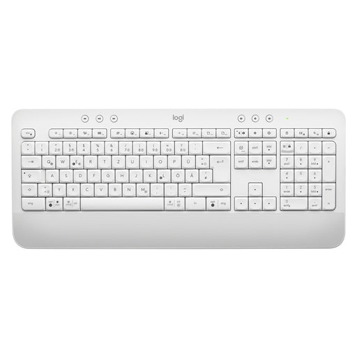 Produktbild Wireless-Tastatur - Logitech Signature K650 Bluetooth-Tastatur QWERTZ Deutsch Weiß
