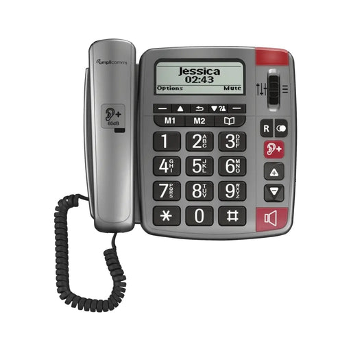 Produktbild Festnetztelefon - Amplicomms PowerTel 196