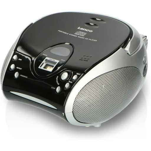Produktbild CD-Player - Lenco SCD-24 CD-Player für Kinder schwarz