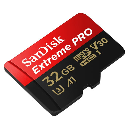 Produktbild Speicherkarte - SanDisk Extreme Pro 32 GB MicroSDHC UHS-I Klasse 10