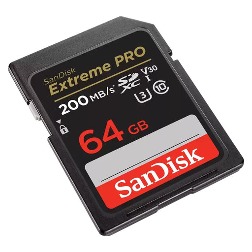 Produktbild Speicherkarte - SanDisk Extreme PRO 64 GB SDXC Klasse 10