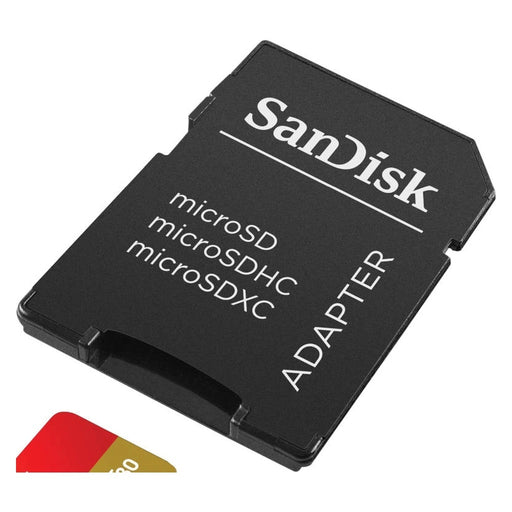 Produktbild Speicherkarte - SanDisk Extreme 64 GB MicroSDXC UHS-I Klasse 10