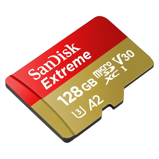 Produktbild Speicherkarte - SanDisk Extreme 128 GB MicroSDXC