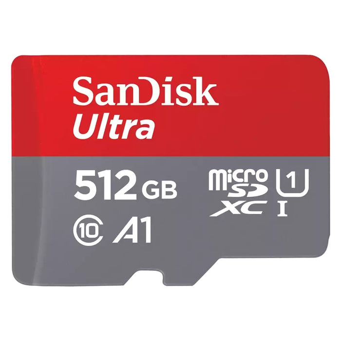 SanDisk Ultra 512 GB MicroSDXC UHS-I Klasse 10