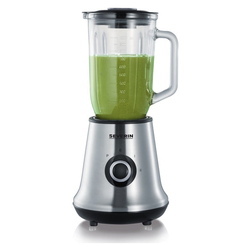 Produktbild Standmixer - Severin SM 3734 Mixer 1 l Tischplatten-Mixer 500 W Schwarz, Edelstahl