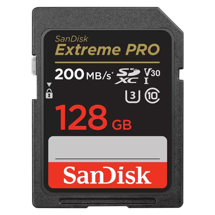 SanDisk Extreme PRO 128 GB SDXC UHS-I Klasse 10