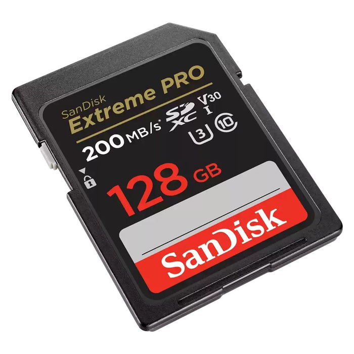 SanDisk Extreme PRO 128 GB SDXC UHS-I Klasse 10