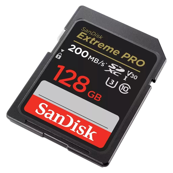 SanDisk Extreme PRO 128 GB SDXC UHS-I Klasse 10