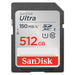 SanDisk Ultra 512 GB SDXC UHS-I Klasse 10