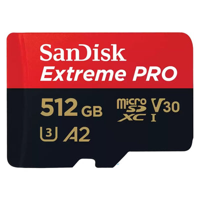 Extreme PRO 512 GB MicroSDXC UHS-I Klasse 10