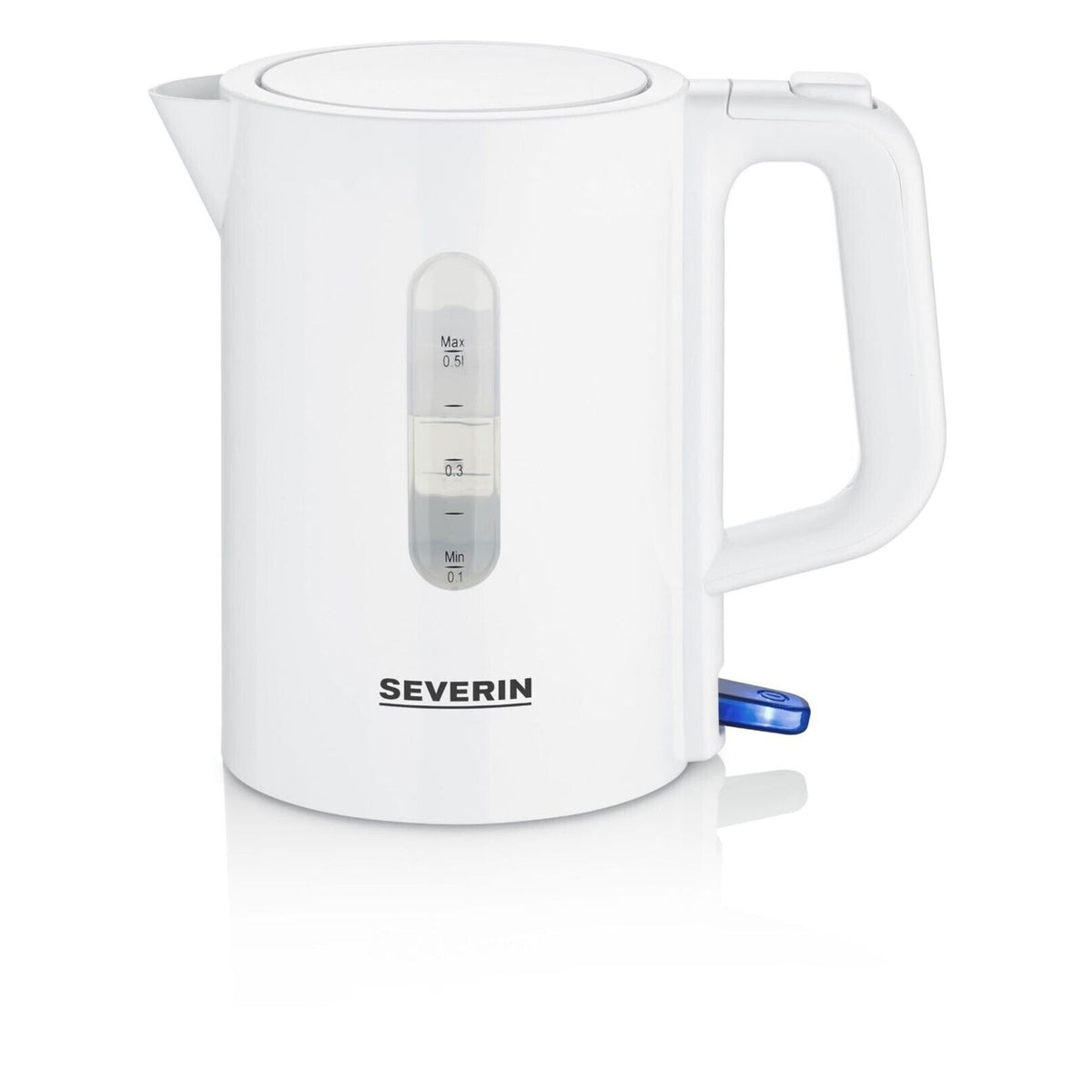 Produktbild Wasserkocher - Severin WK 3462 Wasserkocher 0,5 l 1100 W Weiß