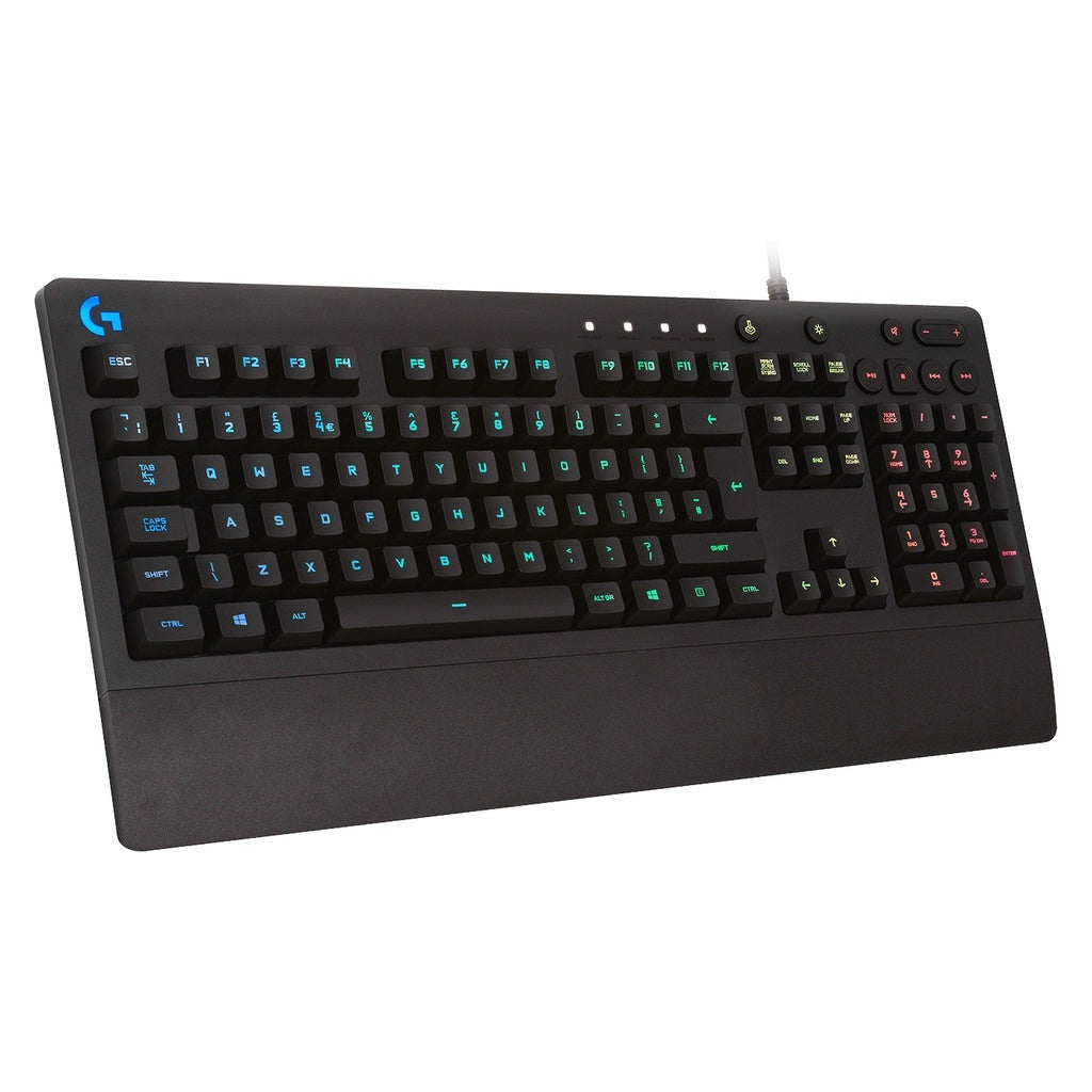 Produktbild Gaming-Tastatur - Logitech G213 Prodigy kabelgebundene Gaming Tastatur mit Beleuchtung schwarz QWERTZ DE