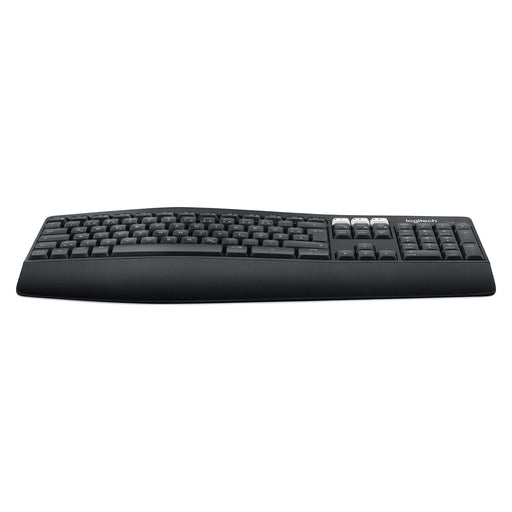 Produktbild Wireless-Tastatur - Logitech MK850 Performance Tastatur Maus enthalten RF Wireless + Bluetooth QWERTZ Deutsch Schwarz