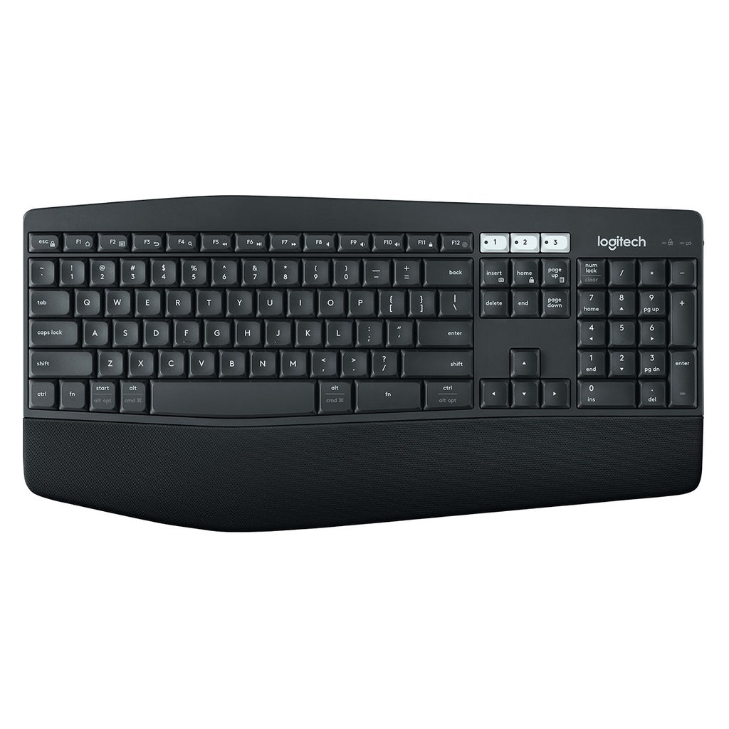 Produktbild Wireless-Tastatur - Logitech MK850 Performance Tastatur Maus enthalten RF Wireless + Bluetooth QWERTZ Deutsch Schwarz