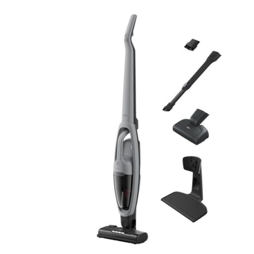 Produktbild Akku-Stielstaubsauger - AEG AS52AB18UG Stabstaubsauger Akku Trocken Beutellos Grau 2 Ah