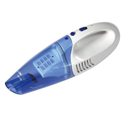 AKS 828 Handstaubsauger Blau, Weiß Beutellos