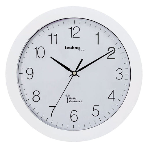 Produktbild Funkwetterstation - Technoline WT 8000 Funkuhr Kunststoff schwarz