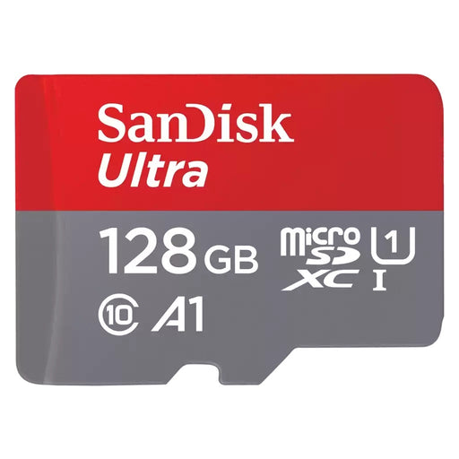 Produktbild Speicherkarte - SanDisk Ultra 128 GB MicroSDXC UHS-I Klasse 10