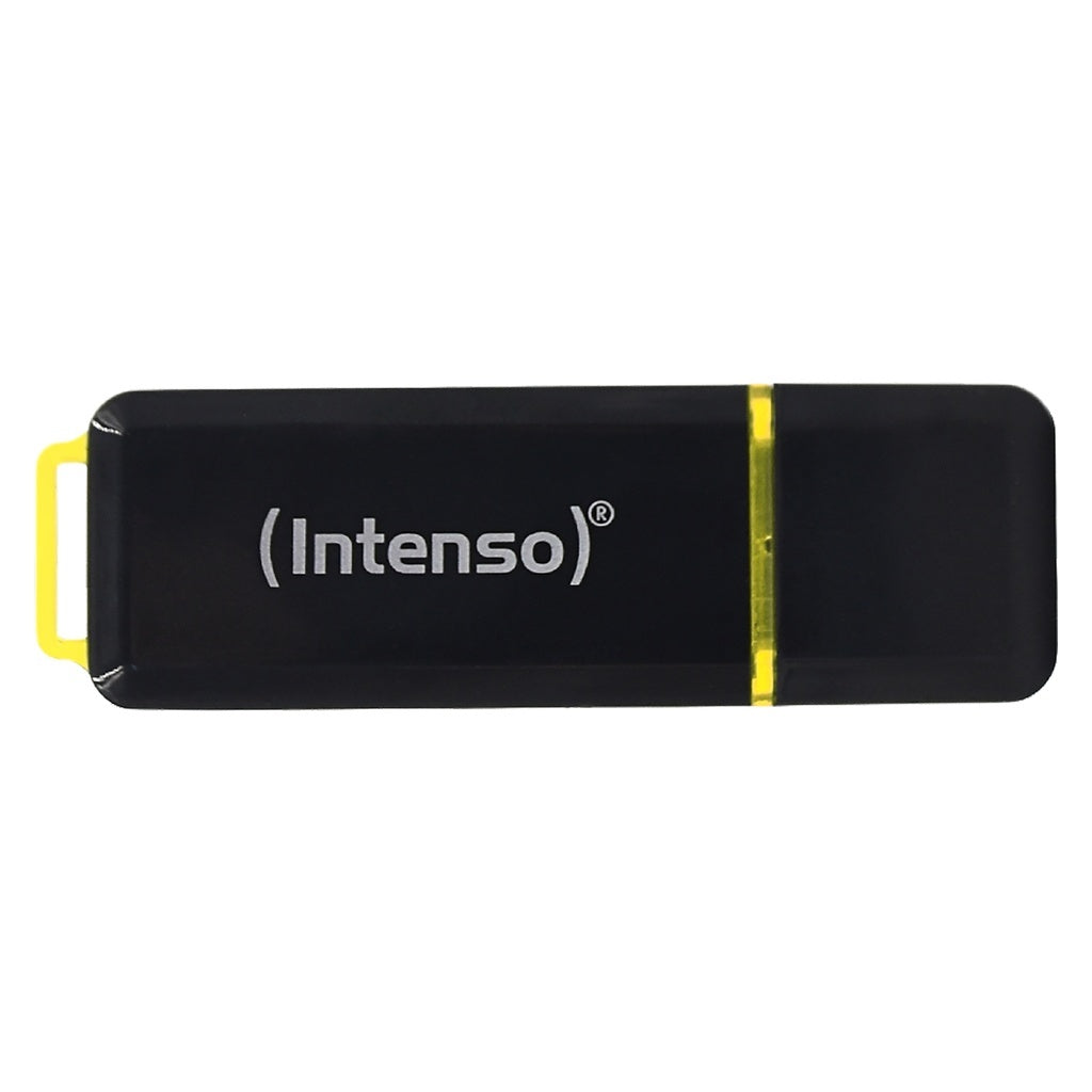 Produktbild USB-Stick - Intenso High Speed Line USB-Stick 256 GB USB Typ-A 3.2 Gen 1 (3.1 Gen 1) Schwarz, Gelb