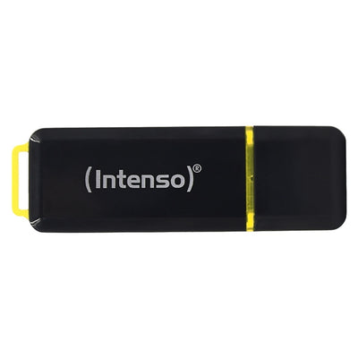 High Speed Line USB-Stick 256 GB USB Typ-A 3.2 Gen 1 (3.1 Gen 1) Schwarz, Gelb