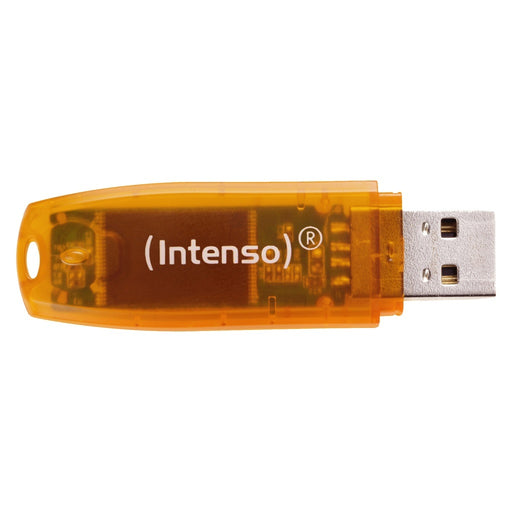 Produktbild USB-Stick - Intenso Rainbow Line USB-Stick 64 GB USB Typ-A 2.0 Orange