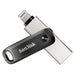 SanDisk iXpand USB-Stick 64 GB USB Type-A / Lightning 3.2 Gen 2 (3.1 Gen 2) Schwarz, Silber