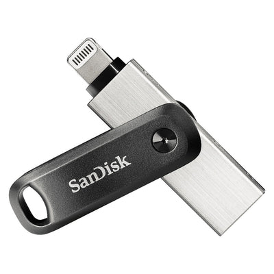 iXpand USB-Stick 64 GB USB Type-A / Lightning 3.2 Gen 2 (3.1 Gen 2) Schwarz, Silber