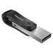 SanDisk iXpand USB-Stick 64 GB USB Type-A / Lightning 3.2 Gen 2 (3.1 Gen 2) Schwarz, Silber