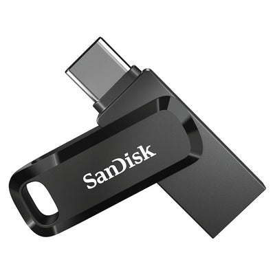 Ultra Dual Drive Go USB-Stick 32 GB USB Type-A / USB Type-C 3.2 Gen 1 (3.1 Gen 1) Schwarz