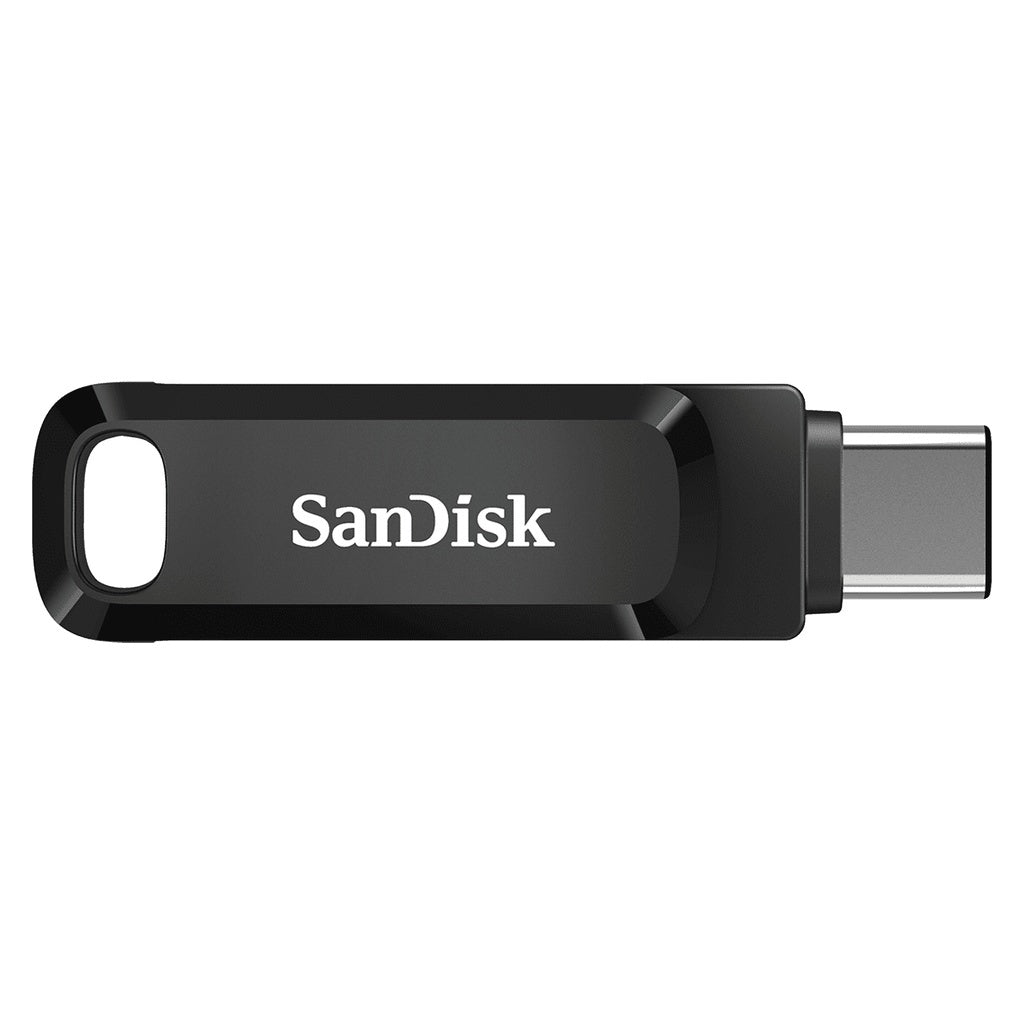 Produktbild USB-Stick - SanDisk Ultra Dual Drive Go USB-Stick 32 GB USB Type-A / USB Type-C 3.2 Gen 1 (3.1 Gen 1) Schwarz