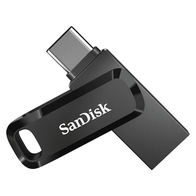 Ultra Dual Drive USB-Stick 128 GB USB Type-A / USB Type-C 3.2 Gen 1 (3.1 Gen 1) Schwarz,