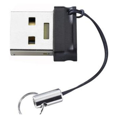 Slim Line USB-Stick 128 GB USB Typ-A 3.2 Gen 1 (3.1 Gen 1) Schwarz