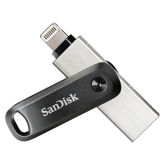 SanDisk SDIX60N-128G-GN6NE USB-Stick 128 GB 3.2 Gen 1 (3.1 Gen 1) Grau, Silber