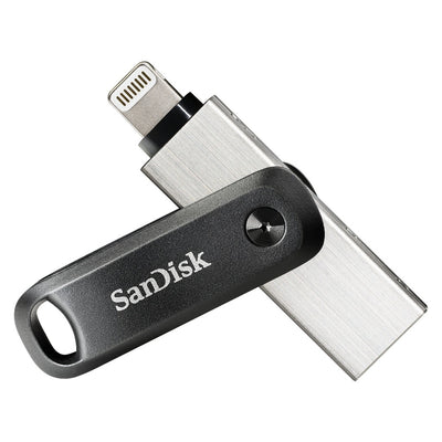 SDIX60N-128G-GN6NE USB-Stick 128 GB 3.2 Gen 1 (3.1 Gen 1) Grau, Silber