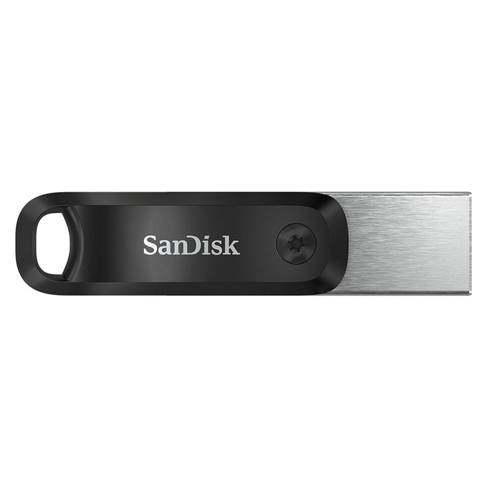 SanDisk SDIX60N-128G-GN6NE USB-Stick 128 GB 3.2 Gen 1 (3.1 Gen 1) Grau, Silber