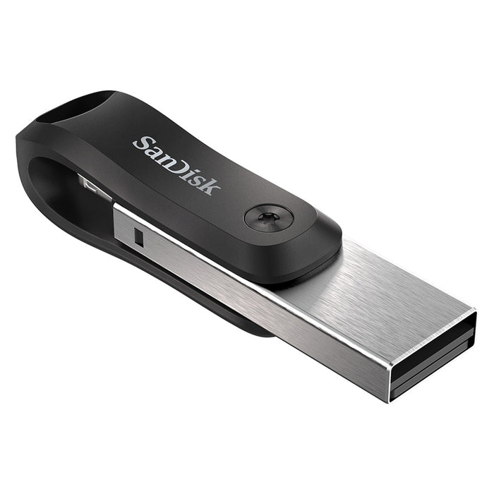 SanDisk SDIX60N-128G-GN6NE USB-Stick 128 GB 3.2 Gen 1 (3.1 Gen 1) Grau, Silber