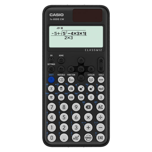 Produktbild Taschenrechner - Casio FX-85DE CW Taschenrechner Tasche Wissenschaftlicher Taschenrechner Schwarz