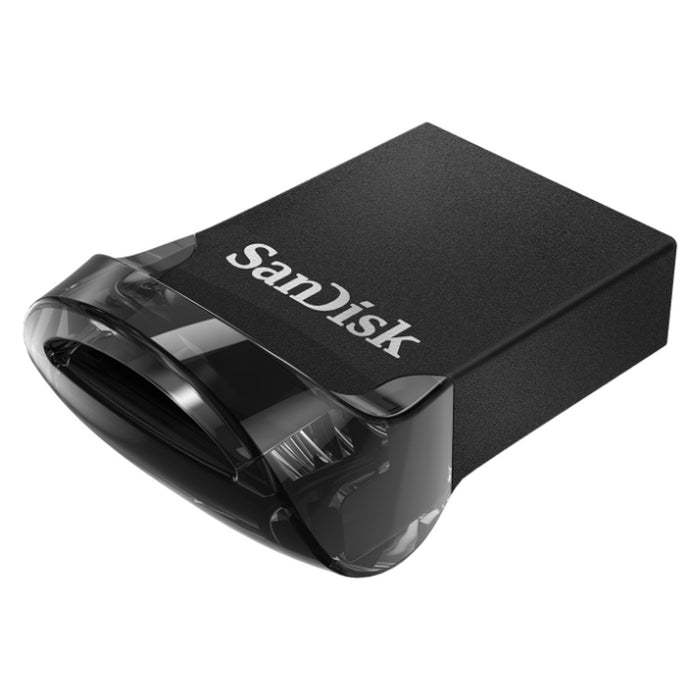 SanDisk Ultra Fit USB-Stick 256 GB USB Typ-A 3.2 Gen 1 (3.1 Gen 1) Schwarz