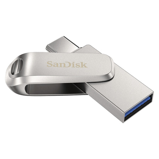 Produktbild USB-Stick - SanDisk Ultra Dual Drive Luxe USB-Stick 512 GB USB Type-A / USB Type-C 3.2 Gen 1 (3.1 Gen 1)