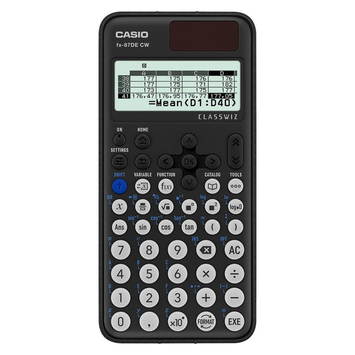 Produktbild Taschenrechner - Casio ClassWiz Taschenrechner Tasche Wissenschaftlicher Taschenrechner Schwarz