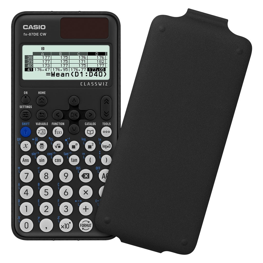 Produktbild Taschenrechner - Casio ClassWiz Taschenrechner Tasche Wissenschaftlicher Taschenrechner Schwarz